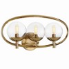 Craftmade Lighting Piltz 3 - Light Vanity in  Satin Brass - 2 of 3