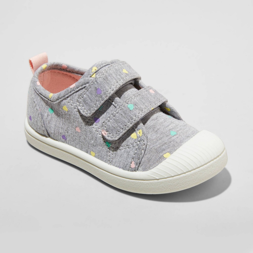Toddler Parker Sneakers - Cat & Jack Gray 7T