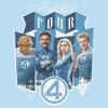 Mens The Fantastic Four: First Steps Retro First Family Panels T Shirt - 2 of 4