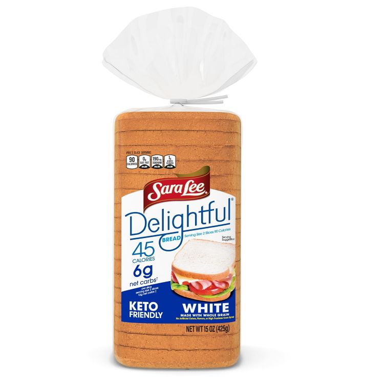 Sara Lee Delightful White with Whole Grain - 15oz, 6 of 15