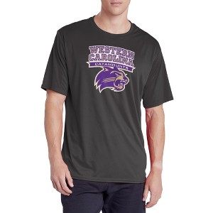 Men's Western Carolina University Sport Active T-Shirt Primary Logo - 1 of 4