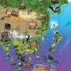 Dowling Magnets® Animal Magnetism® Magnetic Wildlife Map Puzzle: Asia & Australia - 3 of 3