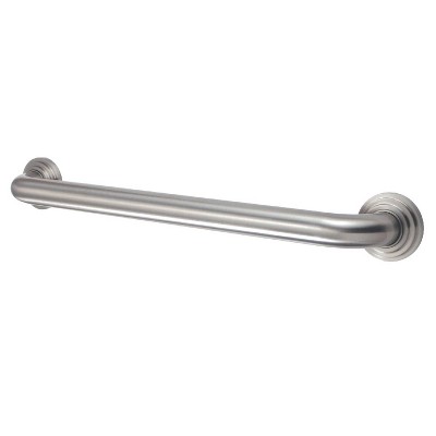  16" Milano Grab Bar Brushed Nickel - Kingston Brass 