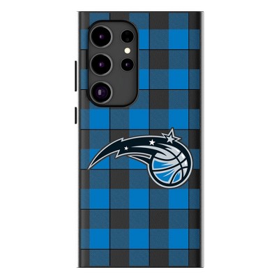 Keyscaper NBA Eastern Conference Teams Plaid MagSafe Compatible Cell Phone Case for Samsung Galaxy