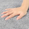 Unique Bargains Soft Plush Non-Slip Extra Quick Dry Anti Skid Shaggy Bath Mats - 4 of 4