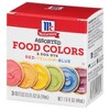 Mccormick Assorted Food Coloring Kit - 3pk / 1.5oz : Target