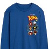 Men's - Marvel - X-Men Character Head Long Sleeve Graphic T-Shirt - 2 of 4
