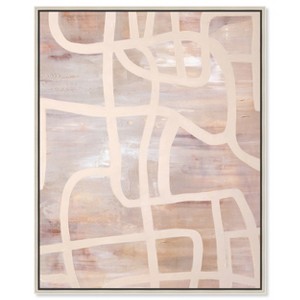 Art Remedy Blob and Curve Modern Minimal Abstracts Framed - 1 of 4