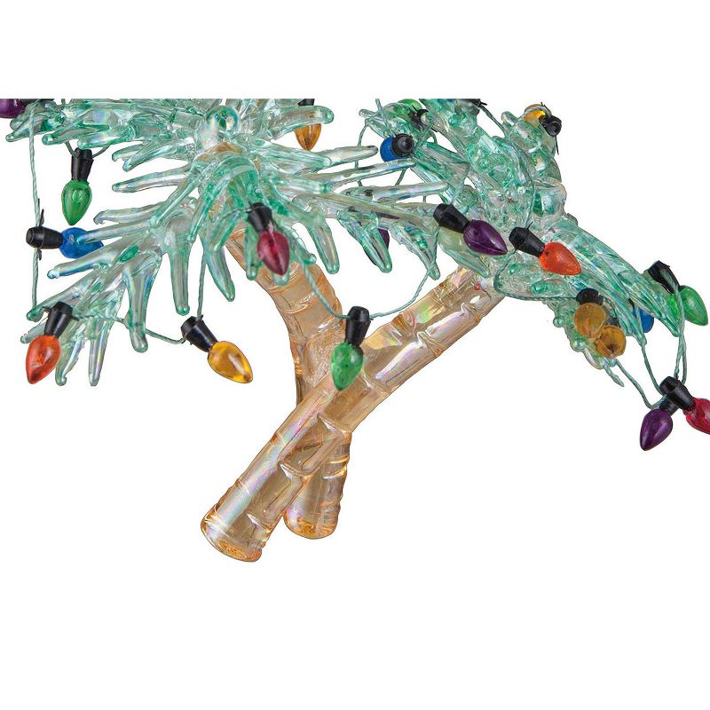 Gallerie II Double Palm Tree with  Lights Christmas Xmas Ornament, 2 of 5