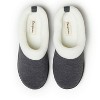 Dearfoams Women's Olive Knit House Shoe Clog Slipper - 4 of 4