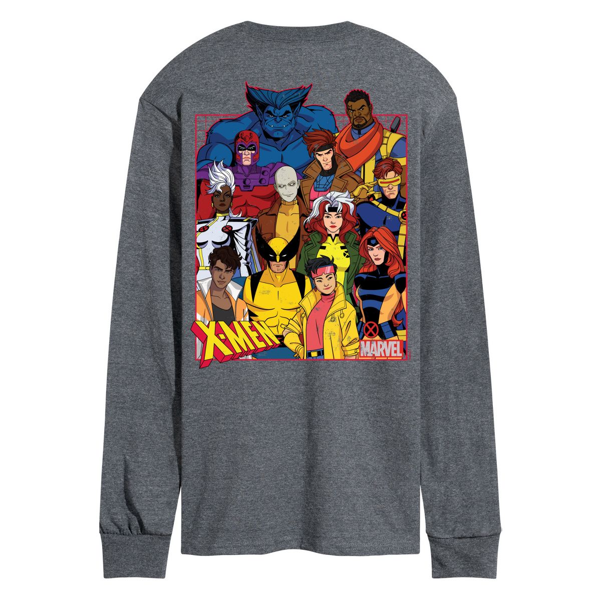Men's - Marvel - 97 Group Long Sleeve Graphic T-Shirt - thumbnail 7