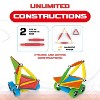 Tinamiri Supermag - Wheels 30 - Magnetic Building Set, Educational construction fun, 30 piece set, Magnet Toys, 0653 - 3 of 4