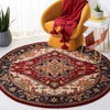 Heritage HG625 Hand Tufted Indoor Rugs - Safavieh - 2 of 4