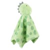 Hudson Baby Infant Boy Plush Blanket with Security Blanket, Trex, One Size - 3 of 4