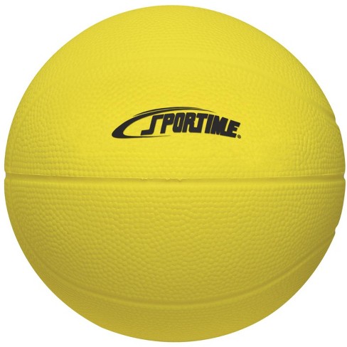 Sportime Super-safe Junior Basketball, 7 Inches, Yellow : Target