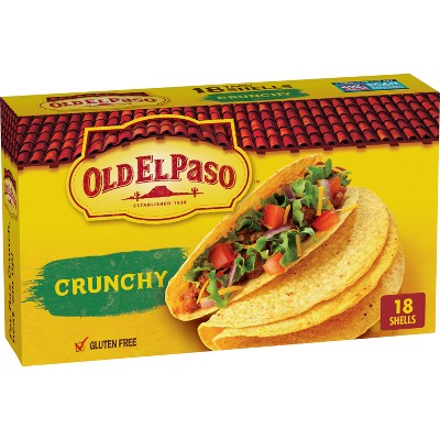 Old El Paso Gluten Free Crunchy Taco Shells