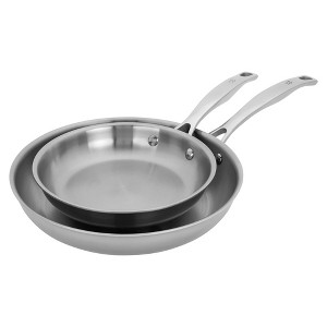 Henckels Clad H3 2-pc Stainless Steel 8-in & 10-in Fry Pan Set - 1 of 3