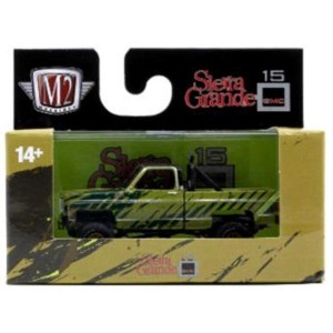 M2 Machines 1976 GMC Sierra Grande 15 4x4 Detroit Muscle R89 2025 - 1 of 2
