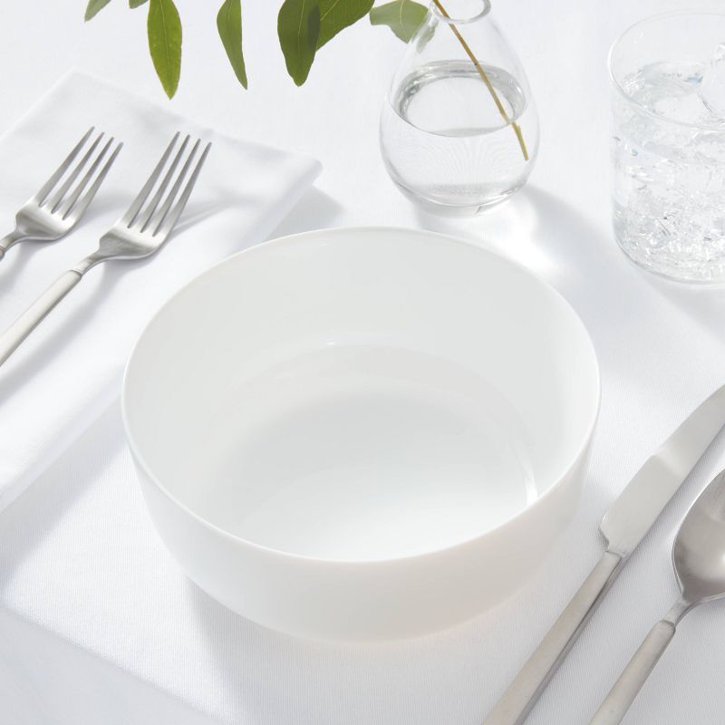 44oz 3pk Glass Dinner Bowls White - Made By Design&#8482;, 3 of 6