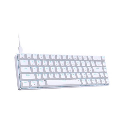 Evo Bytes Mini 68-Key Keyboard – Tactile Red Switches