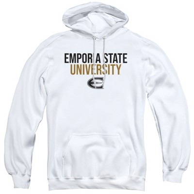 Emporia State University Official Stacked Adult Pull-Over Hoodie