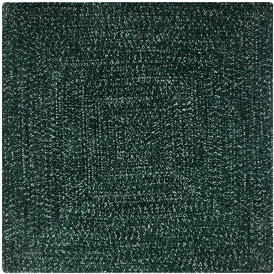 Diluth & Emerald 4' x 6' Oval Reversible Chenille Braided Rug