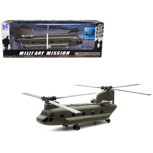 chinook model helicopter