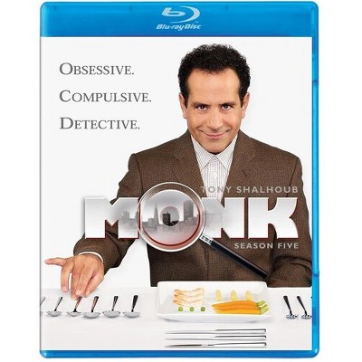 Monk: Season Five (blu-ray)(2006) : Target