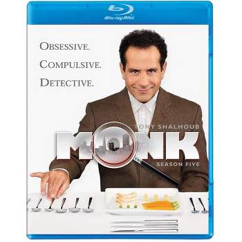 Monk: Season Five (Blu-ray)