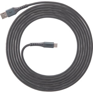 Ventev Alloy Usb A To Usb C High Speed Ultradurable 10 Foot Cable Silver - 1 of 1