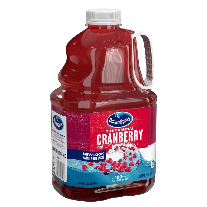 Ocean Spray Cranberry Juice - 101.4 fl oz Bottle, 3 of 7
