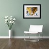 Trademark Fine Art -Yale Gurney 'Versailles Hall Of Windows' Matted Framed Art - 3 of 4