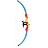 AZ  Import Kings Sport 32" Toy Archery Bow And Arrow Set For Kids - Four Suction Cup Arrows - 3 of 4