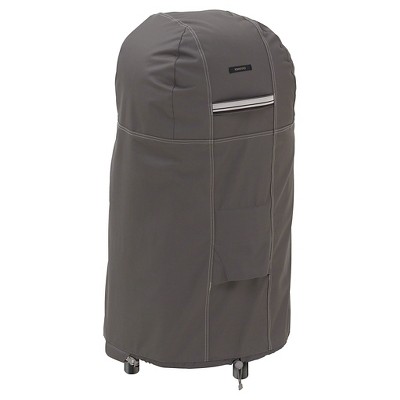 Ravenna Smoker Cover Round Medium - Dark Taupe