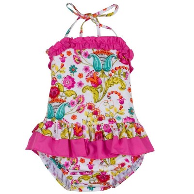 Gender Neutral LINDA SUNSUIT FOR BABY GIRLS - Le Za Me