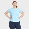 Women's Mesh Back Short Sleeve T-Shirt - All In Motion™ - 3 of 4
