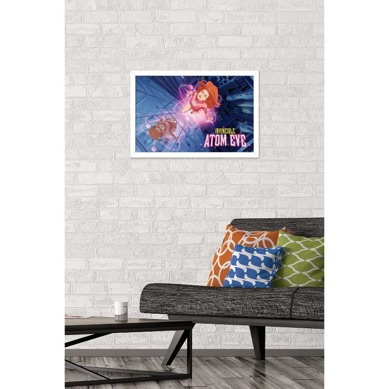 Trends International Invincible: Season 2 - Atom Eve One Sheet Framed Wall Poster Prints, 2 of 7