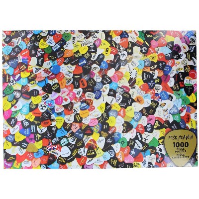 Road Crates Pick Heaven 1000 Piece Jigsaw Puzzle