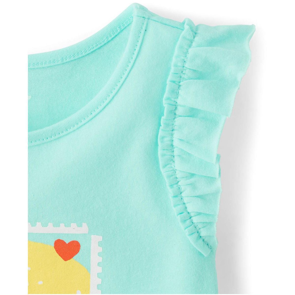 The Children's Place Toddler Girls Sleeveless Lemon Tank Top 3-Pack - thumbnail 2
