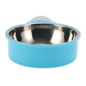 Unique Bargains Thickening Hanging Dogs Bowls 1 Pc - 1 of 4