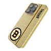 NHL Eastern Conference Teams Sidebar Gold Bling Cell Phone Case for Apple iPhone - 2 of 4