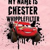Girls' - Cars -  Shirt Tail Raglan Graphic T-shirt - 2 of 3