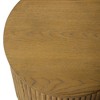 Maven Lane Dallas Modern Round Wooden Side Table - 3 of 4