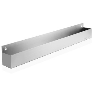 KUTLER Speed Rails, Stainless Steel Liquor Bottle Rack Holder for Restaurants, Bars, Coffee Shops - 1 of 4