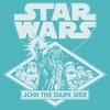 Womens Star Wars Join Darth Vader and Stormtroopers Racerback Tank - 2 of 4