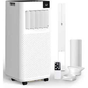 ZAFRO Portable Air Conditioners, Portable AC Unit with Cool, Fan & Dry Modes/Fast Cooling/Energy Efficient/Remote Control - 1 of 4