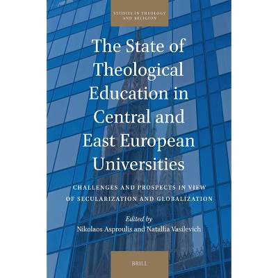 The State of Theological Education in Central and East European Universities - (Studies in Theology and Religion) (Hardcover)