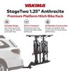 Yakima StageTwo Premium Bike Tray Hitch Bike Rack Compatible Wheelbases - 2 of 4