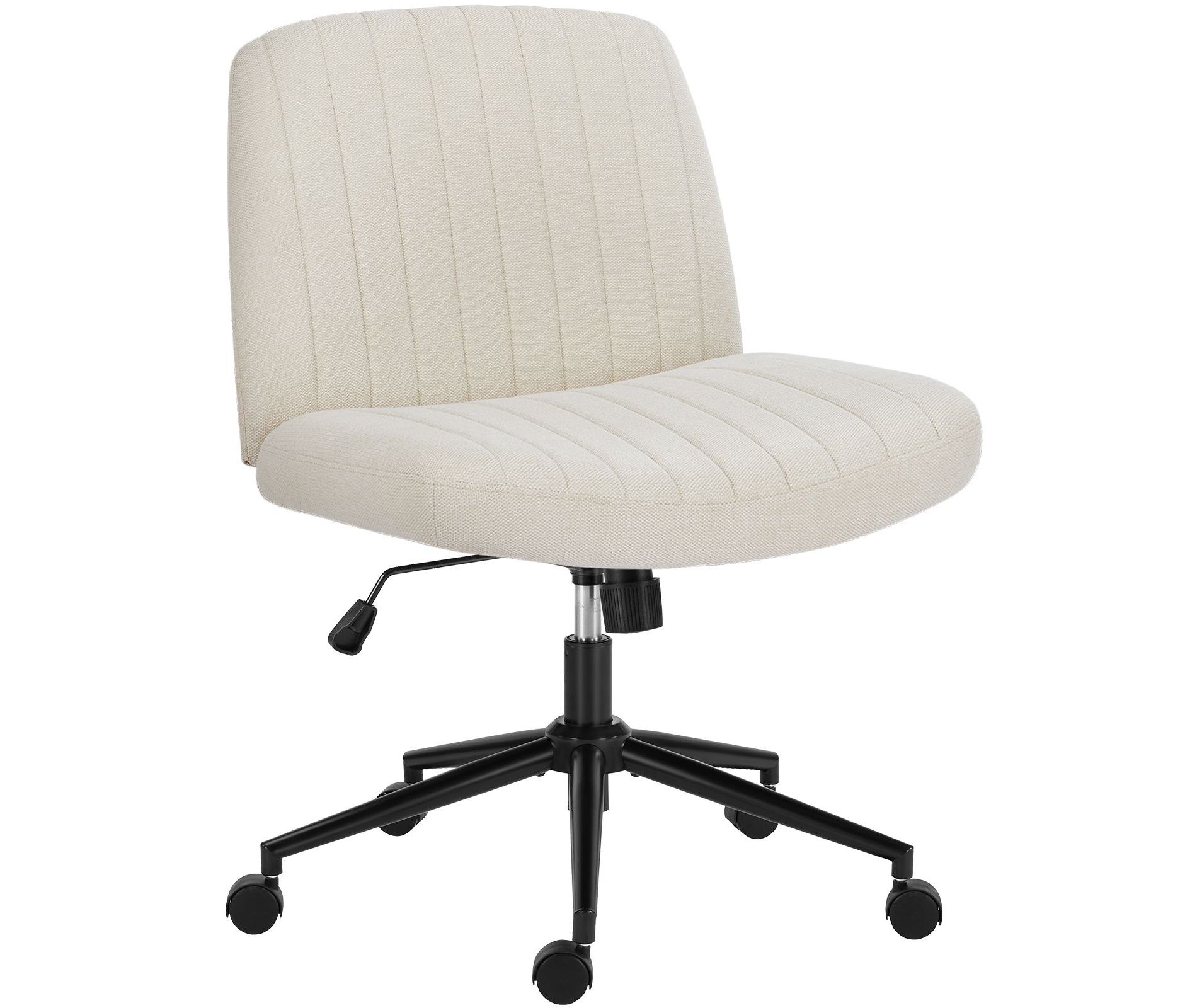 JIONJOY Fabric Ergonomic Task Chair with Wheels | Beige