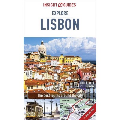 Insight Guides Explore Lisbon (Travel Guide with Free Ebook) - (Insight Explore Guides) (Paperback)